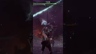 God of War Ragnarök. Daddy Kratos vs Papa Thor in Asgard! Jörmungandr being yeeted through time!