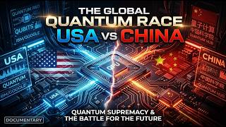 The Global Quantum Race: USA vs China | Who Will Dominate the Future of Technology?