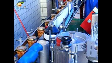 Cold glue labeling machine丨Automatic wet glue labeling machine for bottle jar