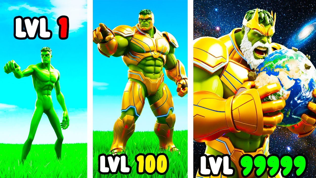 Level 1 to 1000 HULK in GTA 5