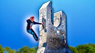 MOST UNIQUE SKATEBOARDING AT FREMONT!