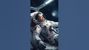How do astronauts sleep in zero gravity?  #Astronauts #ZeroGravity #SpaceSleep #SleepingInSpace