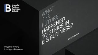What happened to ethics in business?