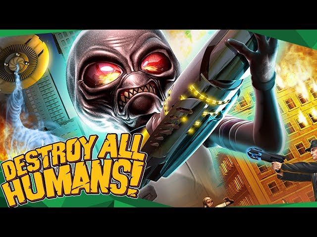 Destroy All Humans! - 2005 (XBOX 360 / ONE) - Jogo Grátis da XBOX