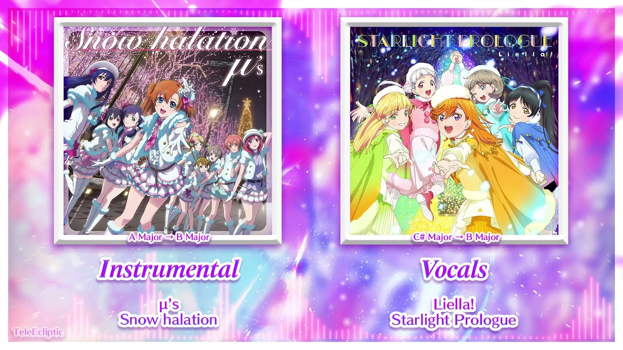 Starlight Prologue x Snow halation (Liella! x µ's) [Love Live! Mashup]