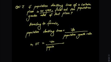 unit 2 Demography, Population change and Management | Grade 10 EPH | Class 10 EPH | NOS SEE EPH
