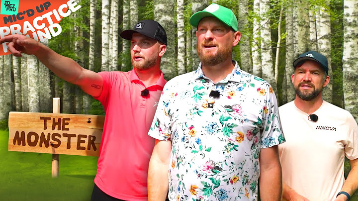Is this the HARDEST disc golf course in the WORLD?! | European Open B9 | Jomez Practice Round
