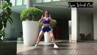 Venna Melinda Olah Raga gym