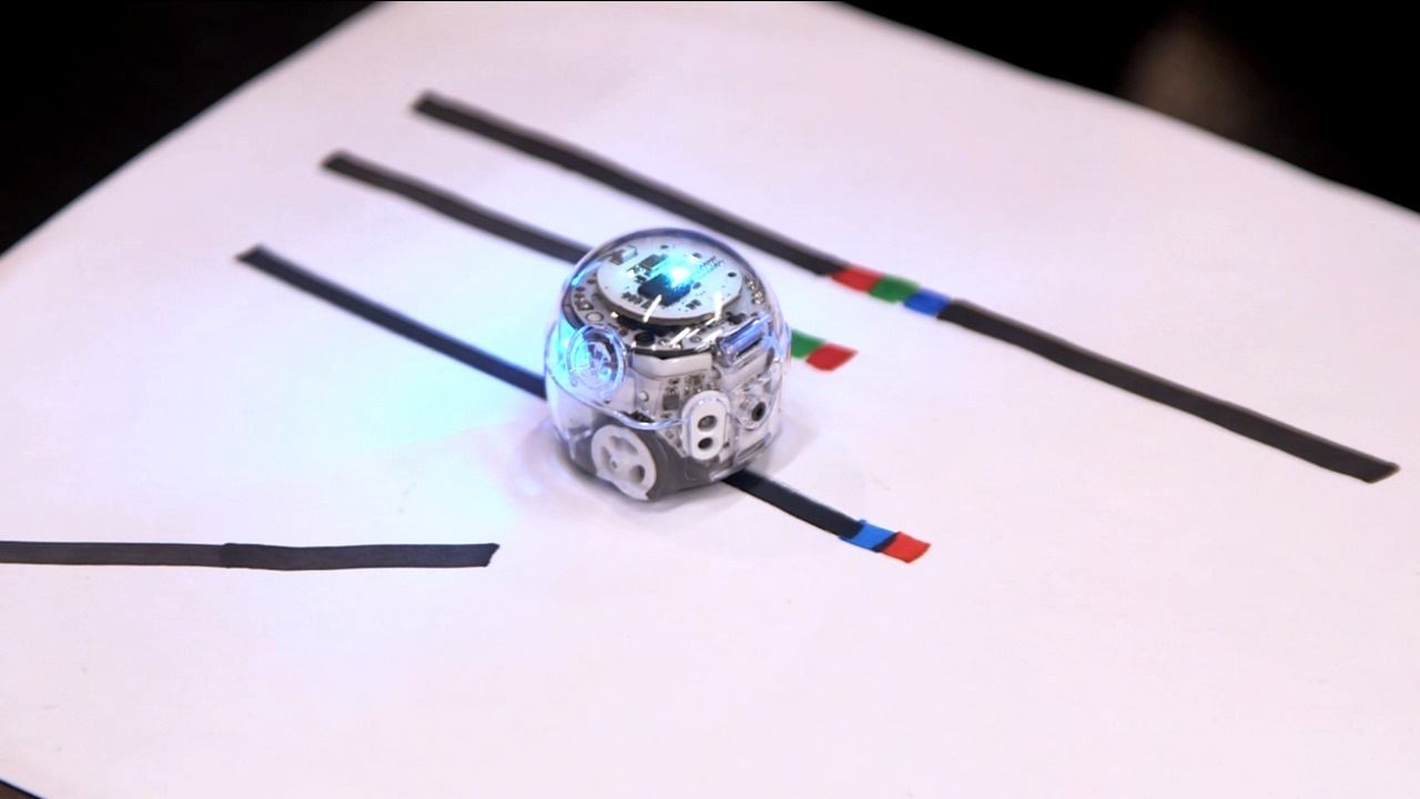 Ozobot teaches kids coding basics 