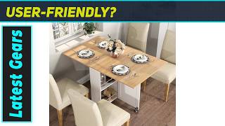 3imothrix Folding Dining Table Is This the Smartest Small Space Solution