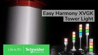 Easy Harmony XVGK Tower Light | Schneider Electric