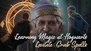 Learning New Spells! Levioso &amp; Accio | Hogwarts Legacy Gameplay