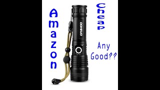 Cheap Amazon flashlight any good?