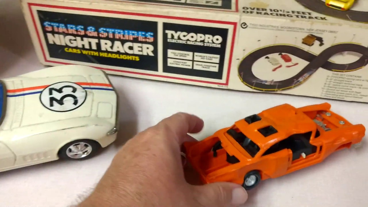 eBay rejected my Global Shipping as Radioactive Slot Car Vintage Toy Finds