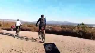 Fullerton Loop MTB with Family Hyperlapse