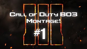 Call of Duty B03 Montage! #1