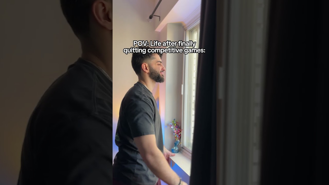 Finding Peace After Quitting Competitive Games