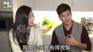 王傳一靠把脈把妹　電眼煞到任容萱--蘋果日報 20141220