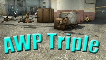 CS:GO - AWP Triple Kill