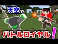 【マインクラフト😜】足場が消えていく天空の島で、生き残るのは誰だ!「PABG」【マイクラ実況】【PVPミニゲーム】