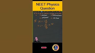 Units And Dimensions Question 5 | NEET Physics Numerical #numericals #neet #physics