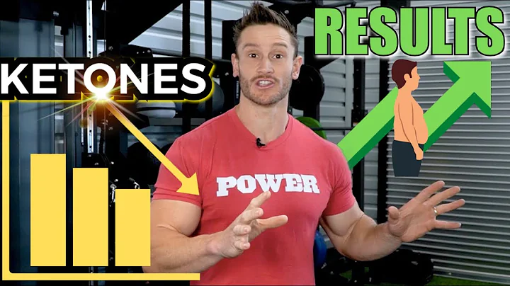 LOWER Ketones = MORE Weight Loss (More Fat Being Used)