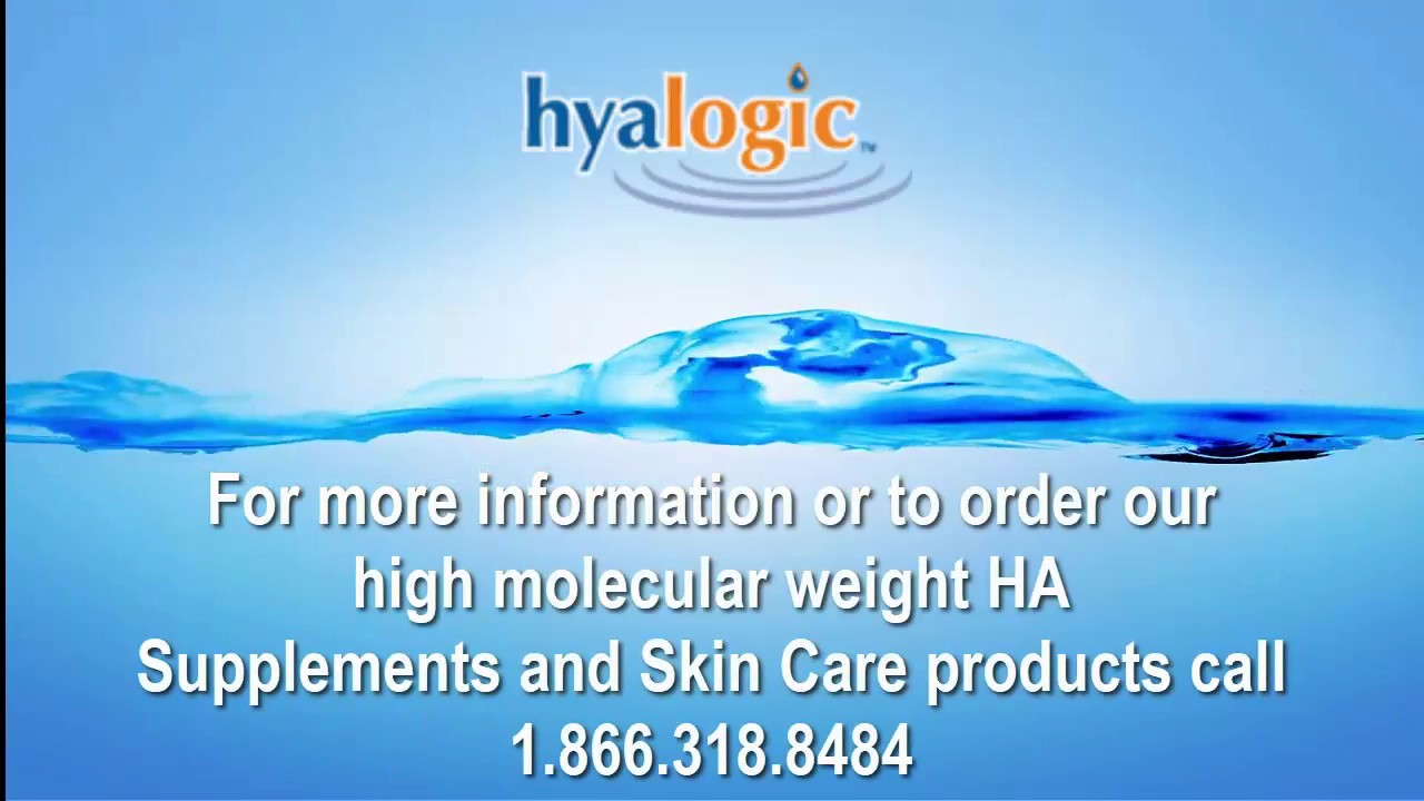 High Molecular Weight Hyaluronic Acid YouTube
