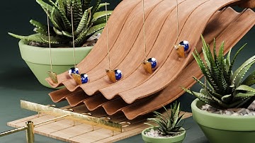 Marble machine In Blender 4.0 | Tutorial Preview (Coming Soon)