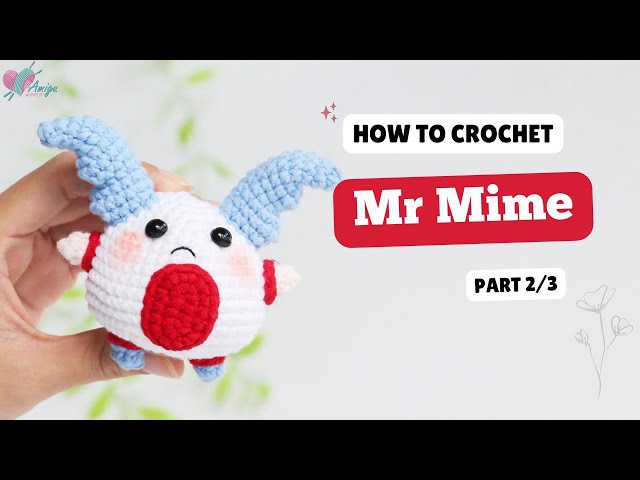 568 | Crochet Mr Mimie (2/3) | Keychains | Crochet Pokémon