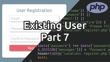 Verifying if an user exists in the database | Mage Mastery Part 7/14