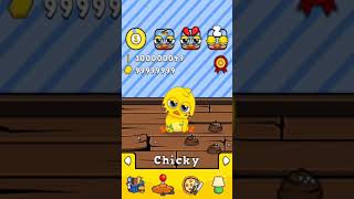 تجربة لعبة my chicken 🐓🐓 screenshot 3