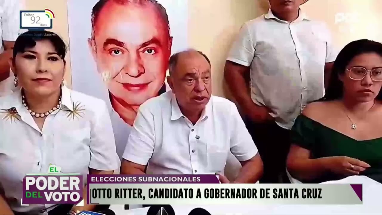 Otto Ritter plantea cambios para Santa Cruz