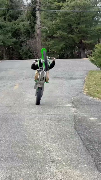 My new kx450🔥 #dirtbike