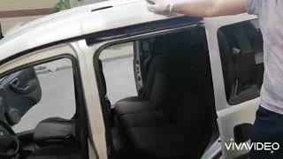 2006 Model Opel Combo Koltuk Ve Zemin Temizligi Yaptık