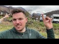 Vanlife driving from Glencoe Mountain ￼park to island of Skye (day 2 )