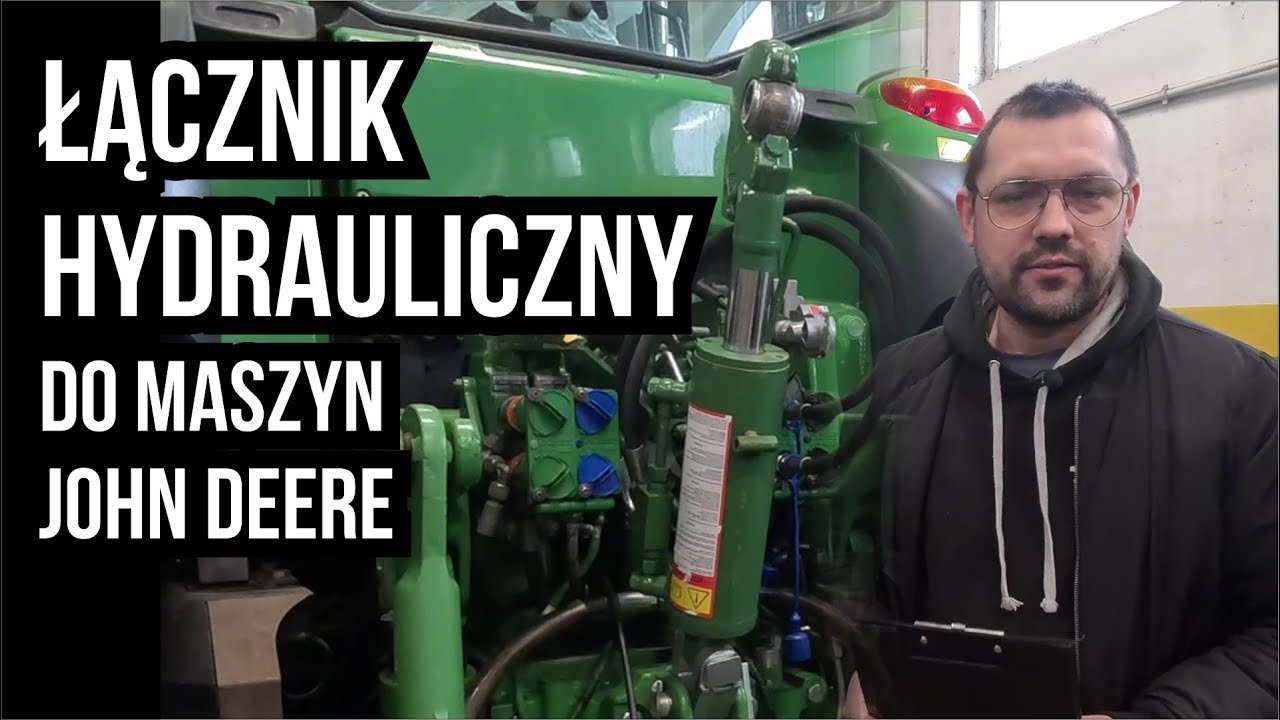 TOP Łączniki Hydrauliczne do Ciągników John Deere