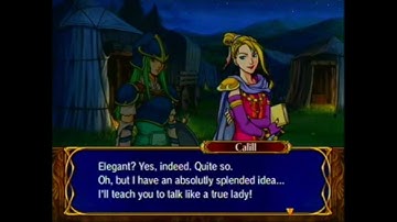 Fire Emblem: Path of Radiance - Support C: Calill & Nephenee