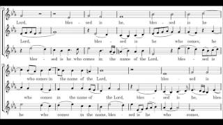 Gustate Et Videte Palestrina Arr. By Heath Morber