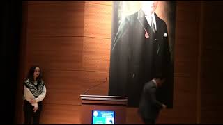 Amasya Üniversitesi Sabuncuoğlu Şerefeddin Shmyo 29 Kasım Dünya Tıbbi Sekreterler Günü Konuşması