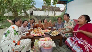 Urip Ayem Rukun Bareng Tim Oblok Oblok Mangan Krupuk Sambel Tok Wes Podo Seneng