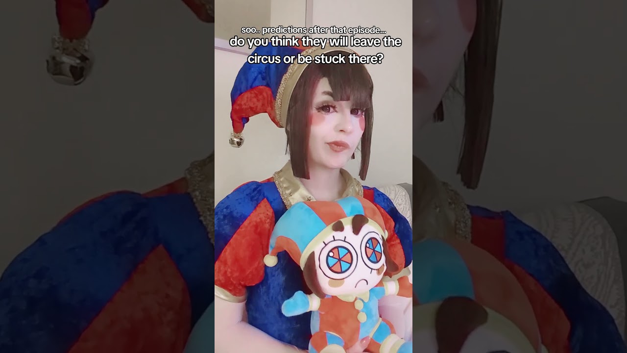 THEORY TIME?! The amazing digital circus #tadc #pomni #digitalcircus #cartoon #cosplay