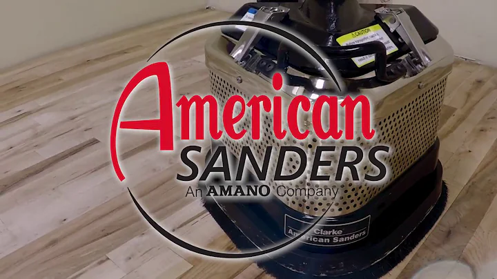 EZ Sand Orbital Sander from American Sanders