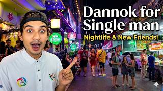 🇹🇭 DANNOK For Single Men? I Was SHOCKED by This Thailand Border City Near Malaysia!