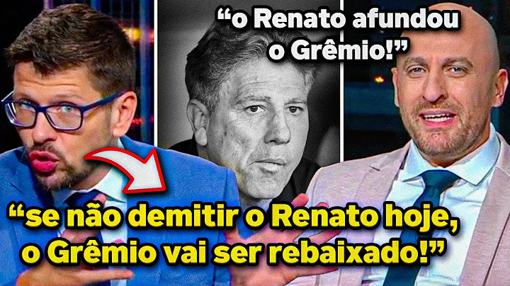 IMPRENSA DEBATE O EMPATE DO GRÊMIO CONTRA O JUVENTUDE NO BRASILEIRÃO 2024