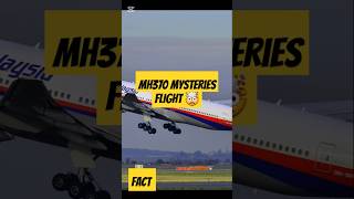 A Mysteries flight MH370 🤯#facts After 10 years it's not found