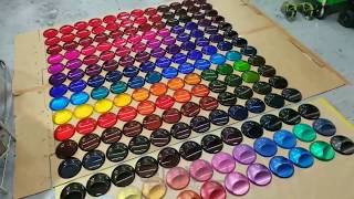 SHOW UP Newカラー【envy キャンディーカラー】！！　外資系キャンディーより極端に色あせを軽減！