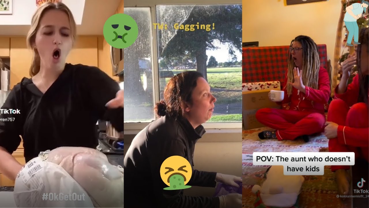 TIK TOK GAGGING COMPILATION PART 4 YouTube