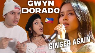 This what happens when a Filipino Singer goes to Korea| Waleska & Efra react to Gwyn Dorado