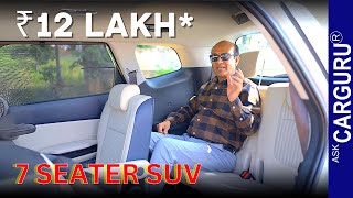 पारिवारिक 7 Seater Safety में दिल जीतेगी  Kia Carens Clavis Drive Review 🇮🇳 Ask CarGuru