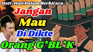 ngaji gus baha : Logika Filsafat Tertinggi Jangan Mau Di Dikte Sama Orang Goblok